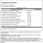 Swanson Ultra Bavarian Herbal Bitters 120 Capsules