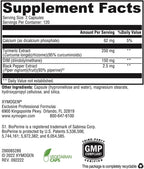XYMOGEN Dimension 3 - DIM Suplemento para el Equilibrio Hormonal y Apoyo al Metabolismo de Estrógenos - con Curcumina y BioPerine - Sin Gluten - 240 Cápsulas