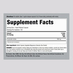 Piping Rock Sulfato de Condroitina | 600mg | 120 Cápsulas | No Transgénico, Sin Gluten