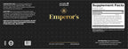 Emperor's Vigor Tonic – Fórmula Herbal – 60 Cápsulas