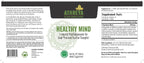 Athreya Herbs Healthy Mind Tablets - 120 Comprimidos - Complemento para la Salud Cerebral