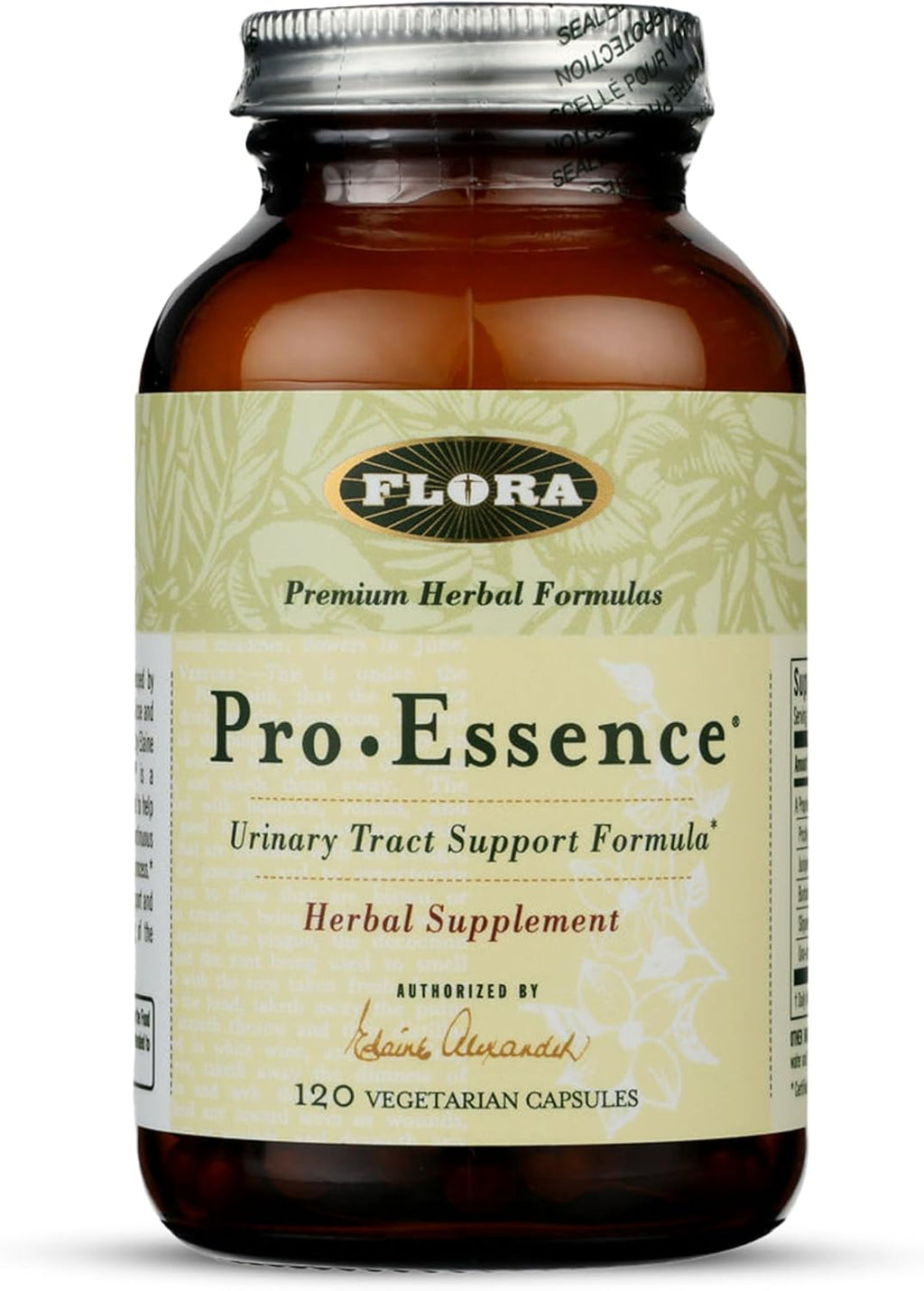Flora Pro-Essence – Fórmula de Apoyo Urinario, 120 Cápsulas Vegetales