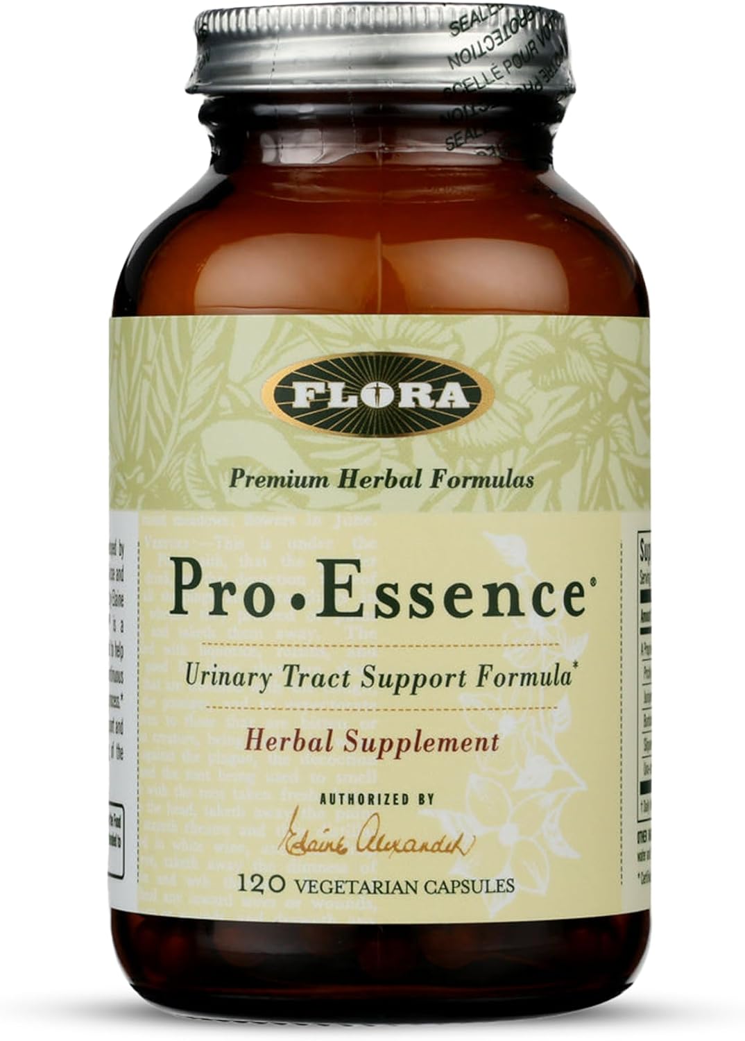 Flora Pro-Essence – Fórmula de Apoyo Urinario, 120 Cápsulas Vegetales