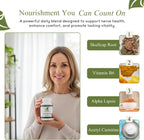 Neuropathy - Mezcla Natural para el Alivio del Dolor Nervioso y Bienestar, Ácido Alfa Lipoico, L-Carnitina, Vitaminas B6 y B12, Raíz de Escutelaria, Acetil L-Carnitina, 30 Cápsulas