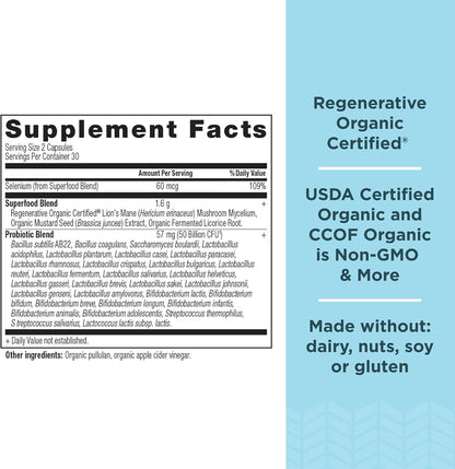 Ancient Nutrition Probiótico Recuperación – Diversidad de cepas: 30 cepas diferentes, incluyendo SBO y LAB, que – Image 2