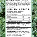 Artemisia Annua Sweet Wormwood Herbal Powder