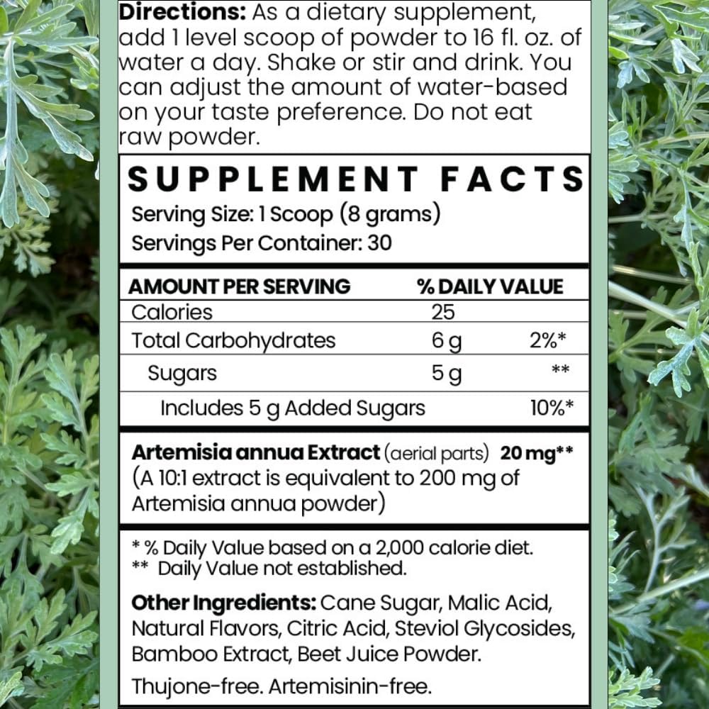 Artemisia Annua Sweet Wormwood Herbal Powder