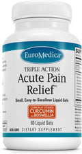 Euromedica Triple Action - 60 Softgels - Curcumina y Boswellia - No Transgénico