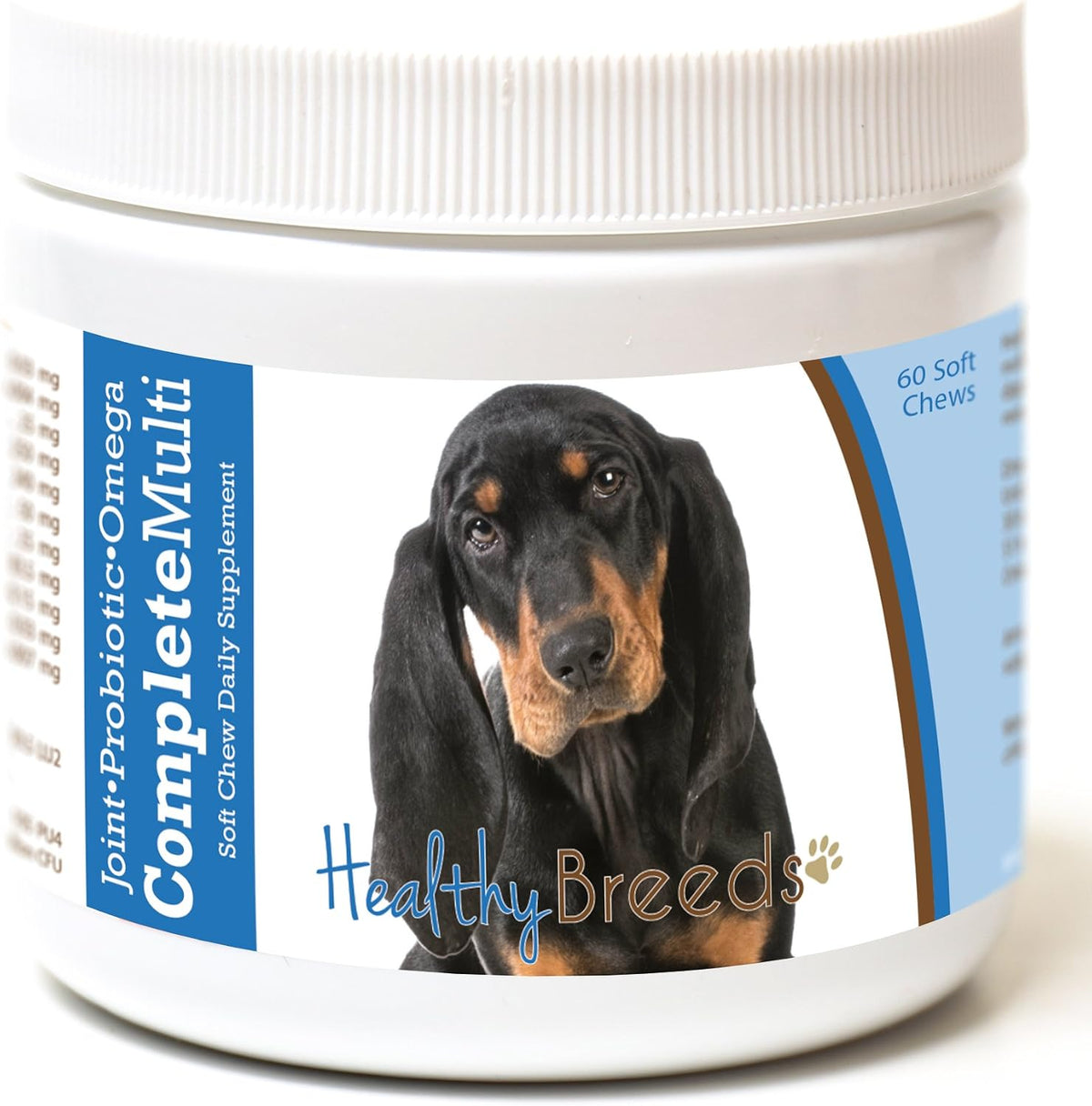 Healthy Breeds Black and Tan Coonhound All – Vitaminas y minerales : Incluye vitaminas A, B, C, D, E y K, además – Image 1