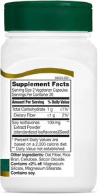 21st Century Soy Isoflavones, 60 Vegan Capsules