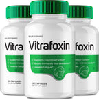 IDEAL PERFORMANCE Vitrafoxin Cápsulas - Suplemento Natural para Nervios y Cerebro (3 Pack)