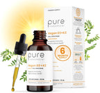 Pure Therapro Rx Vitamina D3 + K2 Liposomal 5000 UI, 20 ml