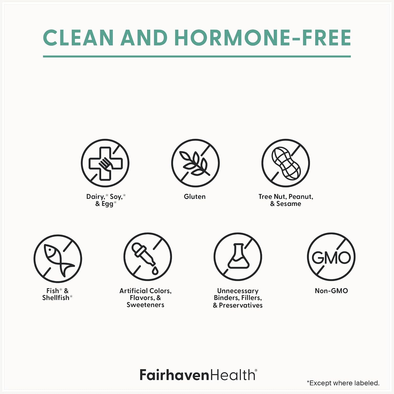 Fairhaven Health Menopause Multivitamin Essentials - Multivitamínico para Mujeres 40+