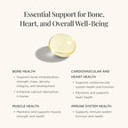 JSHealth Vitamina D3 1000 UI - 60 Comprimidos Veganos
