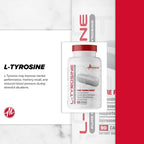 L-Tirosina 500mg, 90 Cápsulas – Metabolic Nutrition