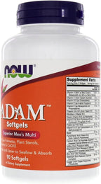 Adam Complejo Multivitamínico para Hombres - 90 Cápsulas Blandas (Paquete de 2)