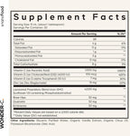 Codeage Nanofood Wonder-C - Líquido Liposomal de Vitamina C con D3, E, Zinc y Extractos Vegetales