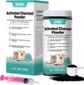Carbón Activado para Perros, Gatos y Mascotas (Polvo, 227 g)