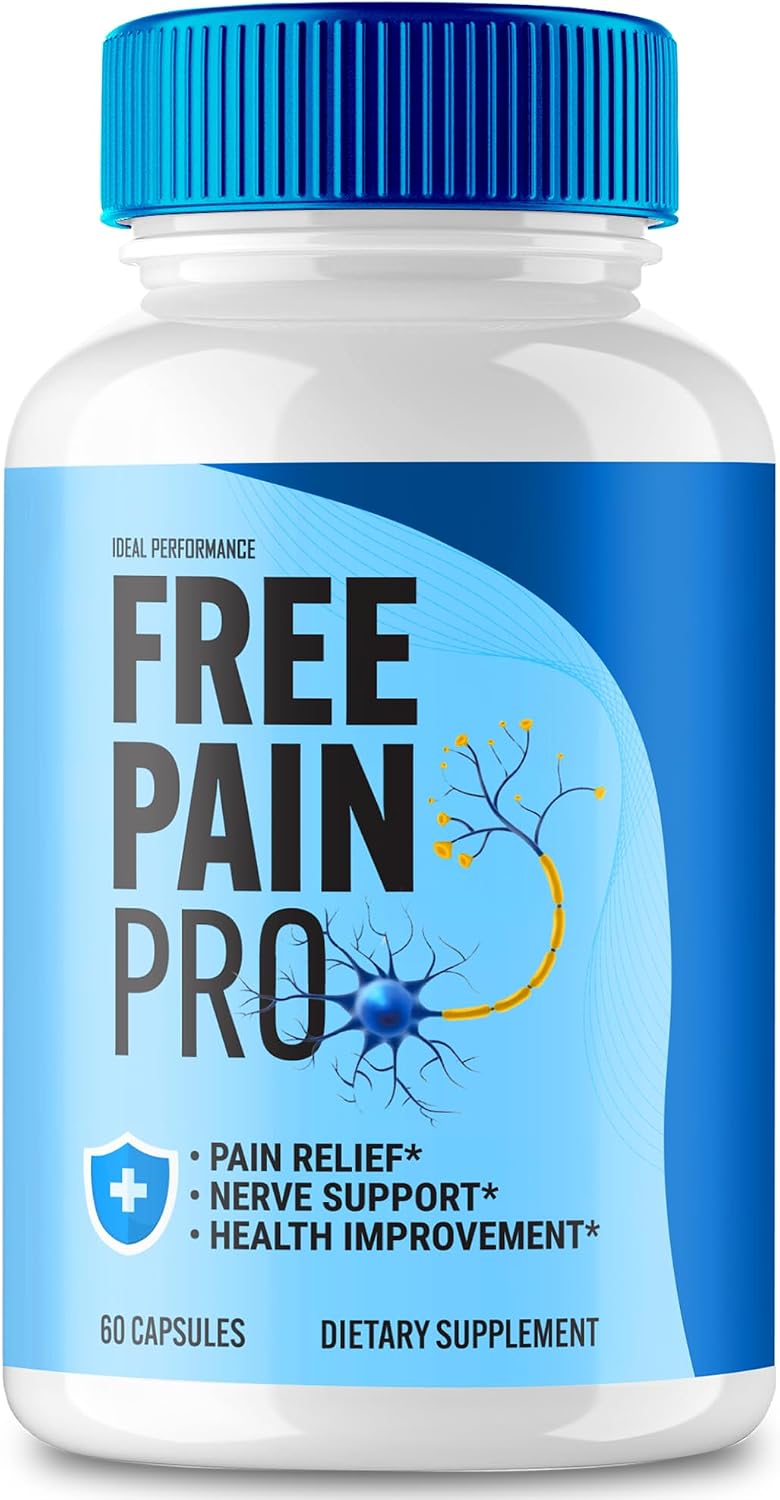 Free Pain Pro Cápsulas – Suplemento de Bienestar con Fórmula Natural