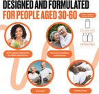 Pronene Memory Plan Morning Brain Multivitamin - Multivitamínico para la Memoria y Claridad Mental en Adultos 50+