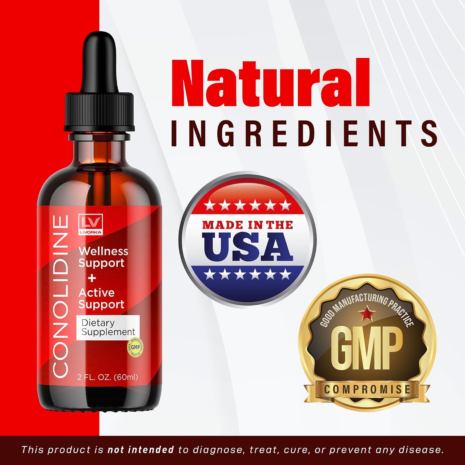 Conolidine Drops - Complemento Alimenticio en Gotas