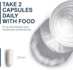 Vital Nutrients Osteo-Nutrients II - Apoyo Óseo y Cardíaco con Vitamina K2, D3, Calcio, Magnesio y Boro - 240 Cápsulas Vegetales