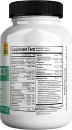 Vertigenics Max – Suplemento para el Cerebro y Enfoque – Fórmula Neuro Extra Fuerte con Vitaminas, Minerales y Mezcla de Hierbas – Apoya Claridad, Alerta y Energía – 60 Cápsulas