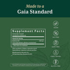 GAIA HERBS PRO Berberine Metabolic - Berberina HCI - 60 Cápsulas