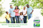 Reload! Immunity - Complejo Multivitamínico con Echinacea, Vitaminas A, C, D, Zinc, Selenio, Ginkgo, Aloe, Probiótico/Prebiótico, Fenogreco - 120 Cápsulas, 30 Días