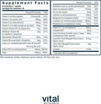 Vital Nutrients Multivitamínico Vegano Diario - 30 Cápsulas
