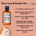 Aceite de Salmón Salvaje de Alaska Puro para Perros y Gatos — Omega 3 Líquido