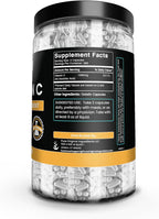 Pure Original Ingredients Vitamina C (730 Cápsulas) Sin Rellenos, Puro y Verificado en Laboratorio
