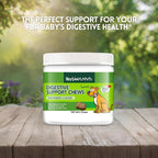 Herbion Pets Digestive Support Chews con Probióticos y Enzimas, 120 Masticables Blandos