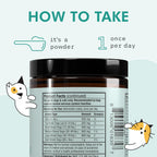 Bark & Whiskers Complejo de Vitamina B Orgánico - Apoyo Energético y Nervioso para Perros y Gatos - 0.85 oz (24 g)