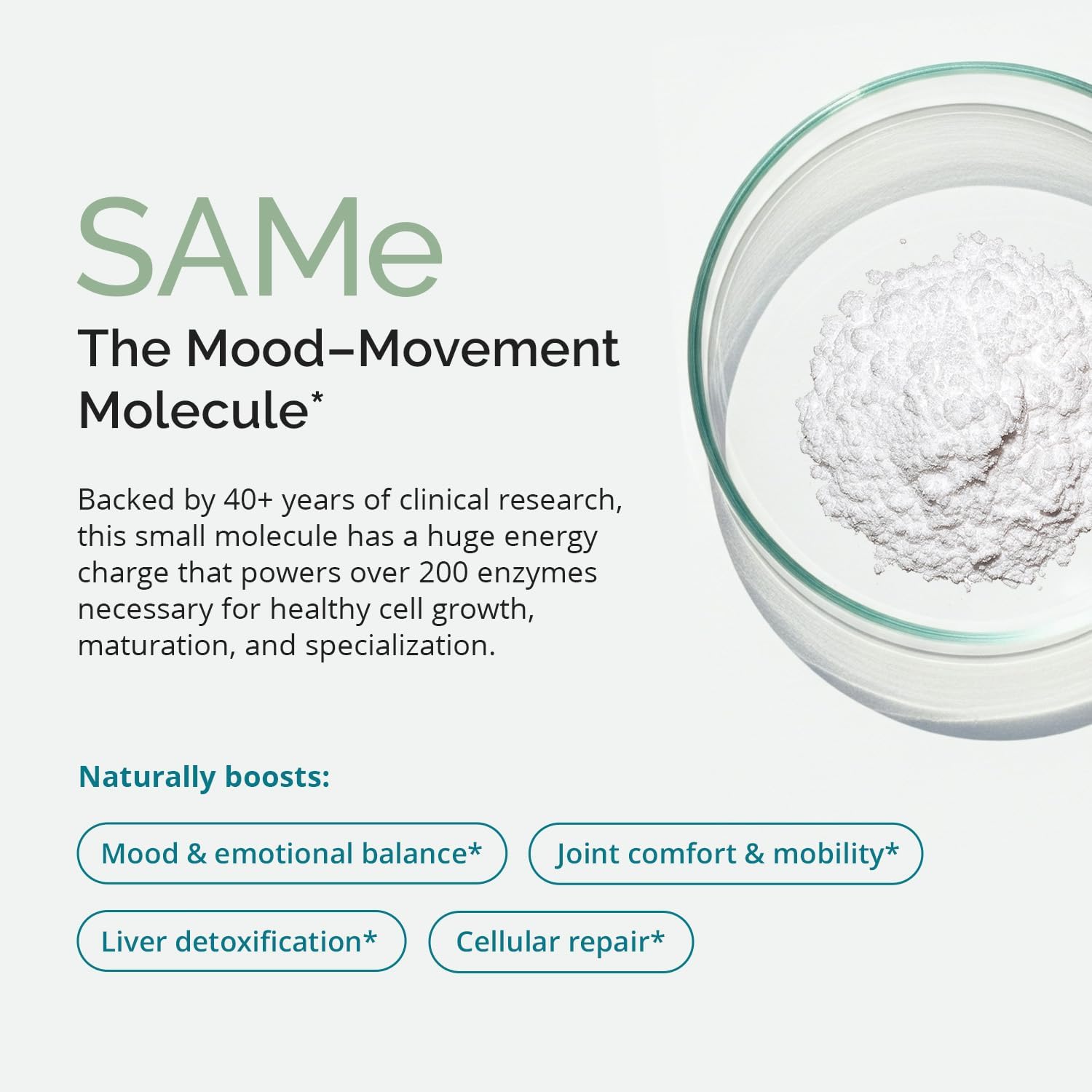 BRAINMD Dr Amen SAMe Mood & Movement 400 - 30 Comprimidos
