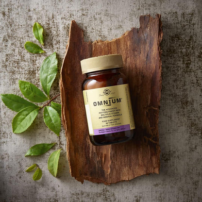 Solgar Omnium, Complejo de Fitnutrientes con – Huesos y dientes: La vitamina D, el calcio, el magnesio y el – Image 4