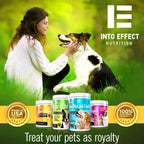 IE 4 in 1 Multivitamínicos para Perros | Apoyo Articular, Salud Inmunológica, Piel y Corazón | 90 Masticables Suaves