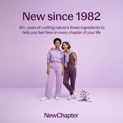 New Chapter Every Woman's One Daily Multivitamínico - Apoyo óseo, energético e inmunológico* - Nutrientes fermentados – Image 7