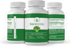 PURE ORIGINAL INGREDIENTS Cápsulas de Extracto de Brócoli, 100 Cápsulas, Puro Sin Aditivos