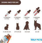 Natural UTI Support para Perros y Gatos - Suplemento para la Salud Urinaria