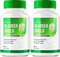 Bladder Shield Cápsulas - Suplemento para el Control de la Vejiga (2 Paquetes)