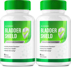 Bladder Shield Cápsulas - Suplemento para el Control de la Vejiga (2 Paquetes)