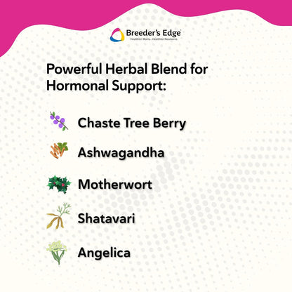 Breeder’s Edge Problem Female - Suplemento – Motherwort (Leonurus cardiaca): Hierba tradicionalmente utilizada – Image 4