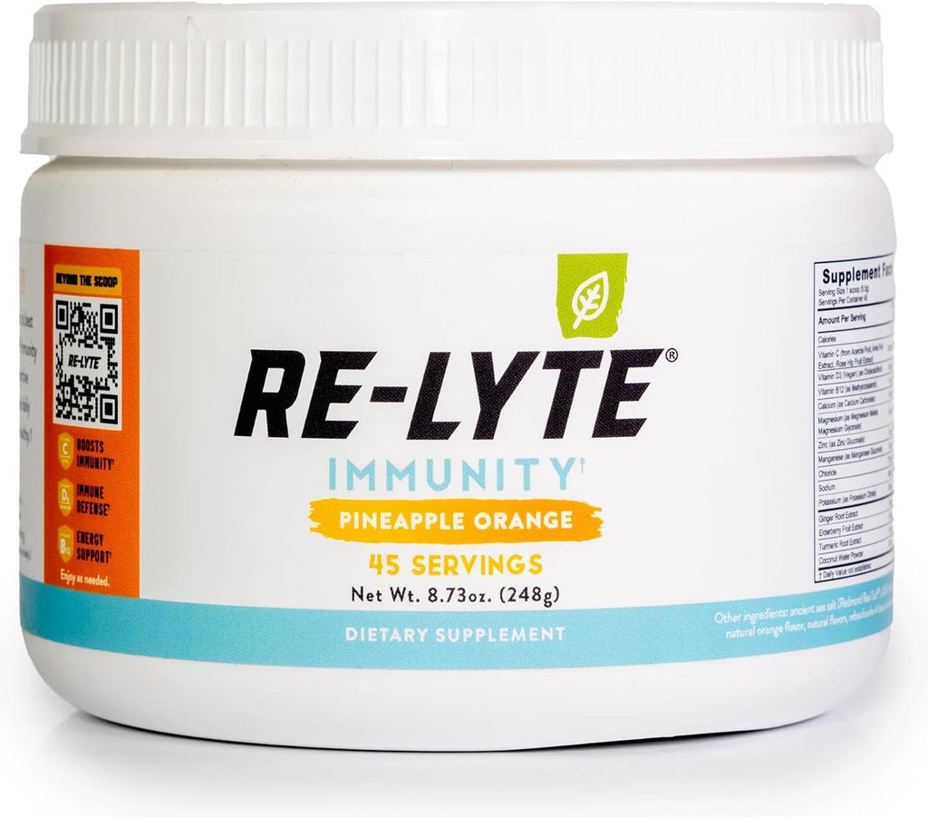 Redmond Re-Lyte Immunity Multivitamínico con Electrolitos (BlackBerry)