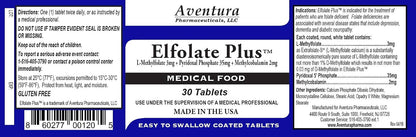 Plus® 3mg - 3 Paquetes de L-Metilfolato - – Probado en cuanto a pureza y potencia. – Image 2