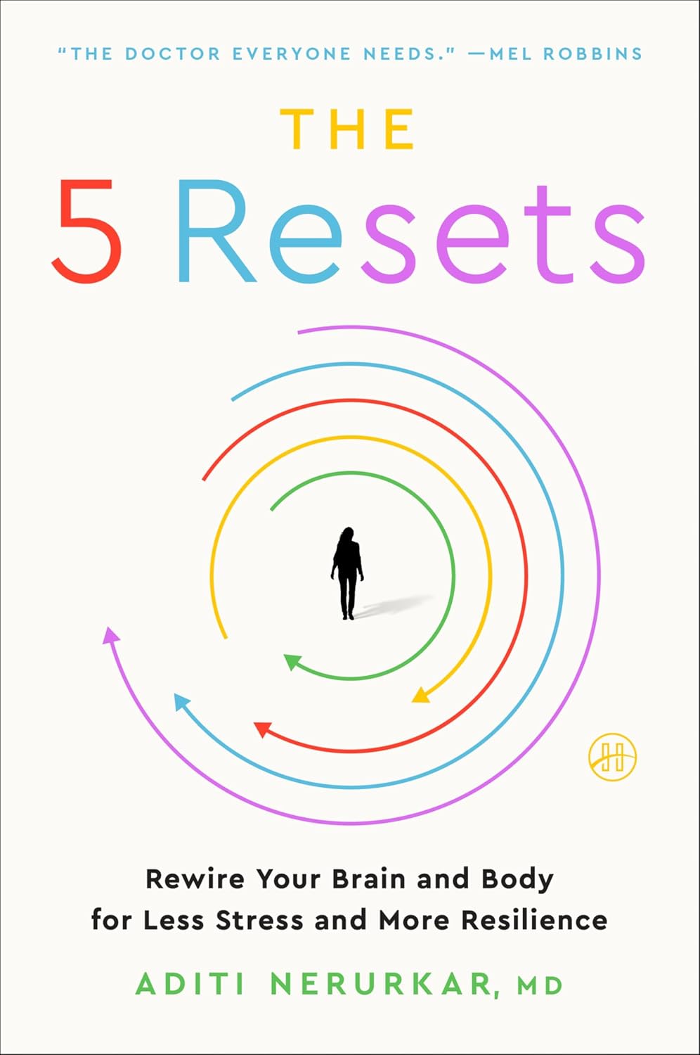 Los 5 reinicios: Recablea tu cerebro y cuerpo para reducir el estrés y aumentar la resiliencia