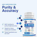 Genex Formulas TMG Suplemento 1000mg (120 Cápsulas)