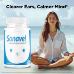 Sonavel Hearing Support Formula (180 Cápsulas) - Pack de 3