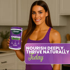 Greens+ Organic Wild Berry Superfood Powder - Suplemento vegano con antioxidantes, energía y vitalidad (240 g)