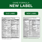 EMERALD LABS Mujeres 45+ Multivitamínico 1 al Día - 60 Cápsulas Vegetales